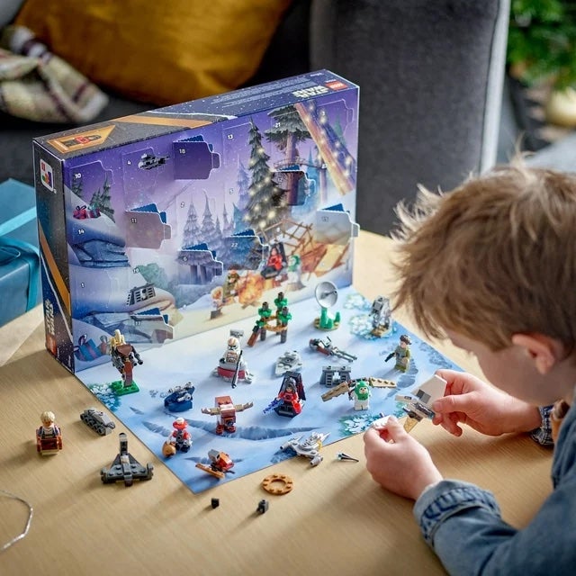 LEGO s 2023 Advent Calendars Are on Sale at Amazon Save Up to 40